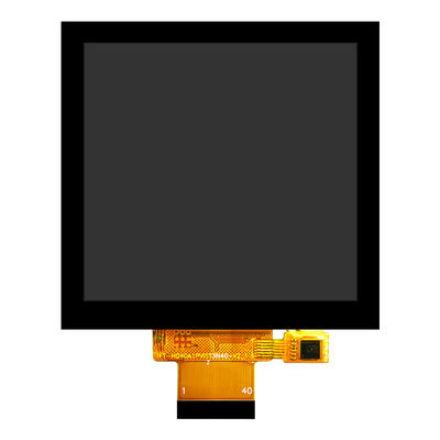 4,0 квадрат дюйма 480x480 показывает модуль IPS SPI FT6336U TFT Lcd с монитором Pcap