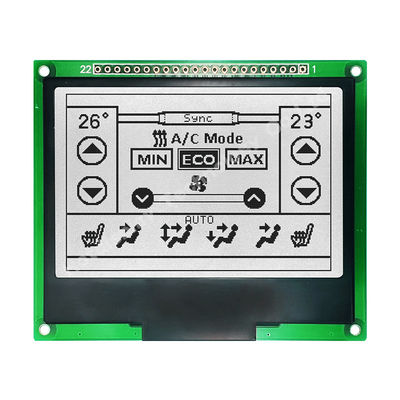 Модуль дисплея инструментирования 240X160 FSTN LCD графический с IC ST7529