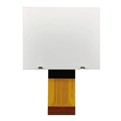 128X64 графический COG LCD показывает дисплей FSTN с белой стороной освещают HTG12864C контржурным светом