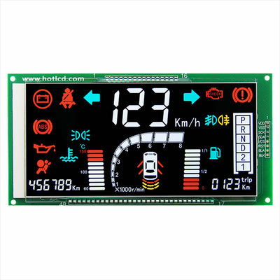 Практически этап LCD показывает модуль VA для автомобильной аппаратуры