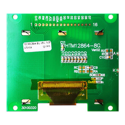 дисплей водителя STN YG модуля S6B0724 графического дисплея 128X64 LCD