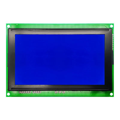 дисплей серого цвета модуля STN 128X64 графический LCD с белой стороной освещает контржурным светом