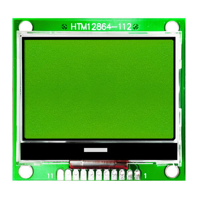 Жидкокристаллический дисплей RoHS Complianted модуля 11PIN графический LCD