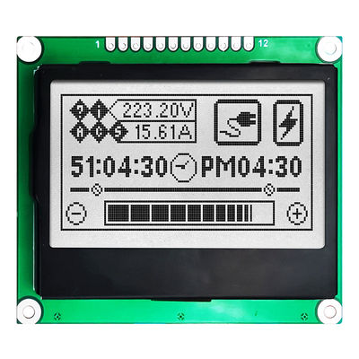 модуль LCD COG 132X64 графический с углом наблюдения часа 6H широким
