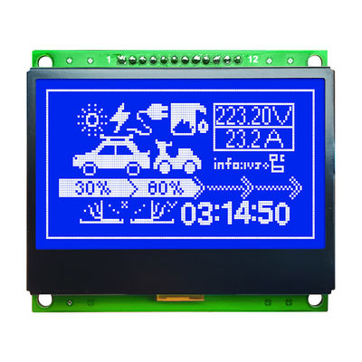 дисплей модуля FSTN LCD УДАРА 128X64 графический с отрицательным напряжением тока