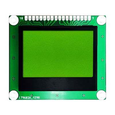 128X64 ставит точки графический модуль LCD УДАРА FSTN с белой стороной освещает контржурным светом