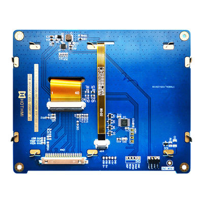 5,0 температура сопротивляющегося TFT LCD дисплея дюйма 800x480 IPS широкая