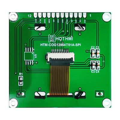 температура графического LCD модуля 128X64 SPI ST7567 FSTN широкая для инструментирования