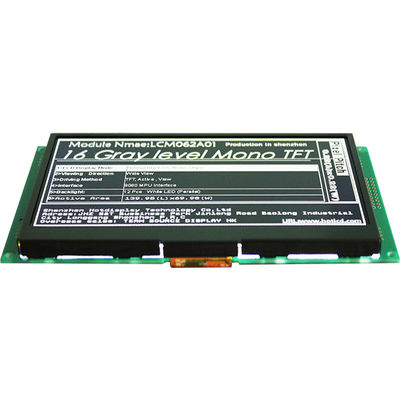 6,2 монитор MONO TFT LCD дисплея 640x320 Lcd дюйма солнечного света разрешения читаемый