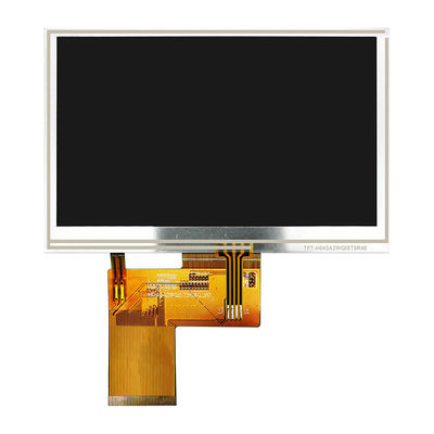 4,3-дюймовая резистивная сенсорная панель Tft Lcd 480x272 Ips Lcd Мониторы Tft Lcd Display Производитель