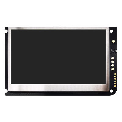 4,3 дисплей экрана касания TFT UART дюйма сопротивляющийся LCD 800x480 С ДОСКОЙ РЕГУЛЯТОРА LCD