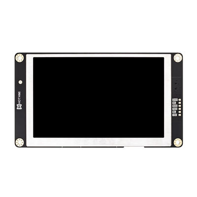 5 индикаторная панель модуля экрана 800x480 UART TFT LCD дюйма умная серийная с интерфейсом TTL