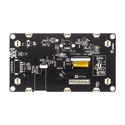 5 индикаторная панель модуля экрана 800x480 UART TFT LCD дюйма умная серийная с интерфейсом TTL