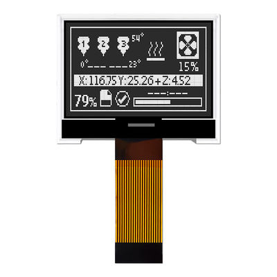 LCD COG 128x64 экран ST7567 модуля черно-белый С белым светом