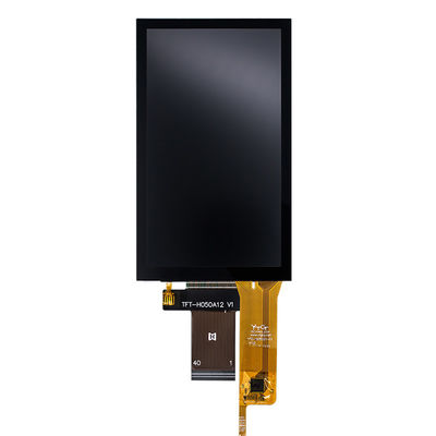 5,0-дюймовый широкополосный сенсорный экран ST7701S с температурой TFT IPS 480x854 с емкостным сенсорным экраном