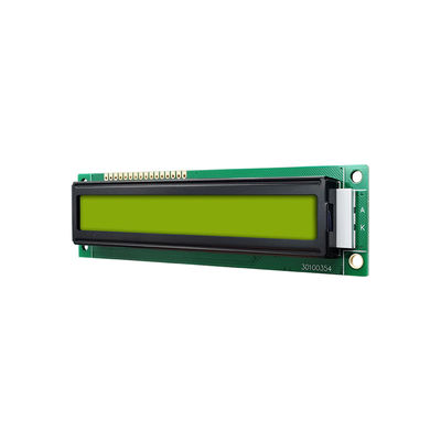 1X16 символов ЖК-дисплей STN+ Желтый/зеленый фон с жёлтым/зеленым фоновым светом-Arduino