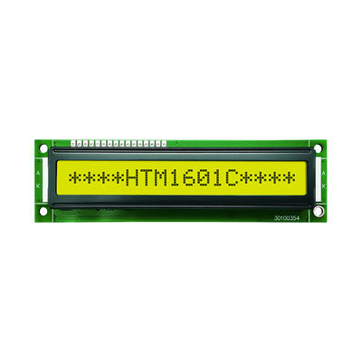 1X16 символов ЖК-дисплей STN+ Желтый/зеленый фон с жёлтым/зеленым фоновым светом-Arduino